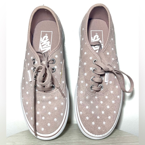 VANS Authentic Platform 2.0 Dot Shoes - Picture 3 of 5